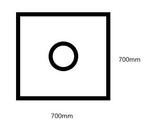 Profilab flexibele dakdoorvoer, Huis en Inrichting, Kachels, Ophalen of Verzenden, Nieuw