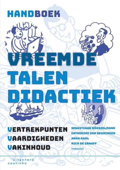 Handboek vreemdetalendidactiek 9789046907641, Boeken, Studieboeken en Cursussen, Gelezen, Verzenden