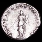 Romeinse Rijk. Trajan (98-117 n.Chr.). Denarius Rome, AD