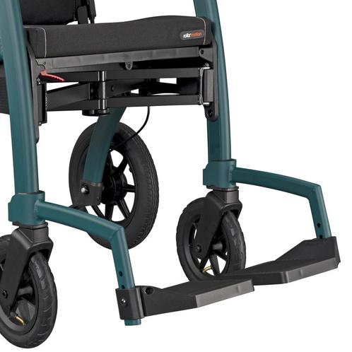 Rollz Motion verstelbare voetsteunen origineel groen, Diversen, Rolstoelen, Nieuw, Ophalen of Verzenden
