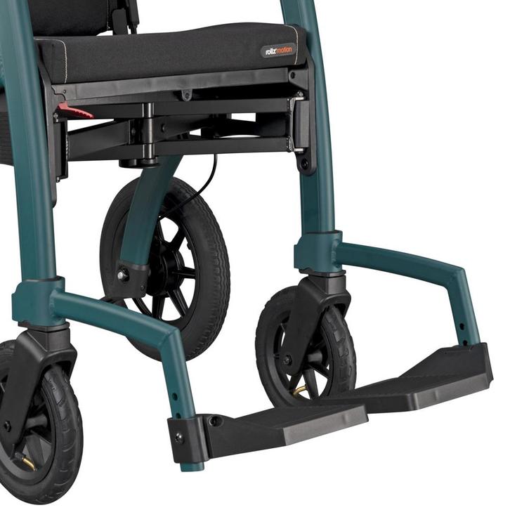 Rollz Motion verstelbare voetsteunen origineel groen, Diversen, Rolstoelen, Nieuw, Ophalen of Verzenden