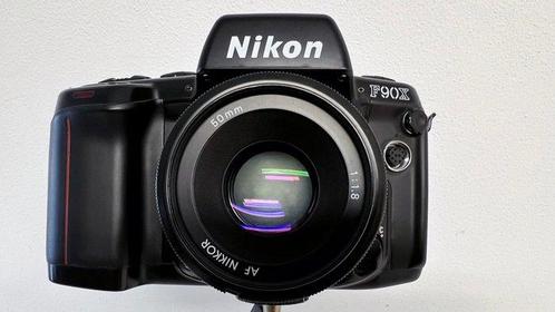 Nikon F90X + AF Nikkor 1,8/50mm | Single lens reflex camera, Audio, Tv en Foto, Fotocamera's Analoog
