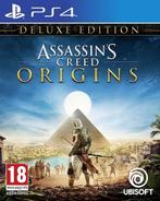 Assassins Creed: Origins - Deluxe Edition PS4 Met garantie!, Spelcomputers en Games, 1 speler, Ophalen of Verzenden, Zo goed als nieuw