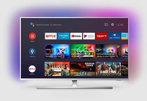 Philips 58PUS8545 - 58 inch 4K UltraHD Ambilight SmartTV, Audio, Tv en Foto, Televisies, 100 cm of meer, Smart TV, 4k (UHD), Zo goed als nieuw