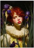 Dikhotomy - Bloom Lady - No Reserve - Unique Edition, Antiek en Kunst