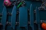 Keukenmes - Chefs knife - Hardhout en hoogwaardig staal met