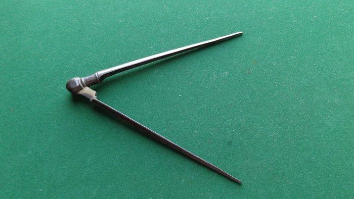 Kaartpasser - Messing, IJzer - 1650-1700 - Antieke, Antiek en Kunst, Antiek | Overige Antiek