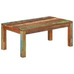 vidaXL Salontafel 110x55x40 cm Massief gerecycled hout, Verzenden, Nieuw, Overige houtsoorten, 100 tot 150 cm