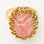 Ring - 18 karaat Geel goud - Rhodochrosiet, Nieuw