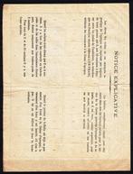 België 1884 - Sparen op school. - COB 27, 28, 30 en 38, Gestempeld