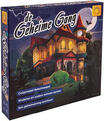 De Geheime Gang | Sunny Games - Gezelschapsspellen, Hobby en Vrije tijd, Gezelschapsspellen | Bordspellen, Nieuw, Verzenden