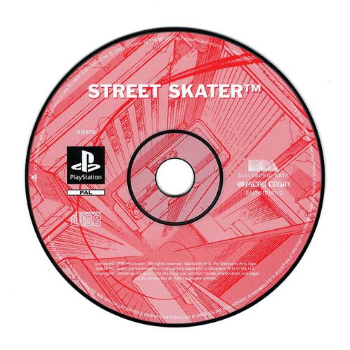 Street Skater (losse disc) (PlayStation 1), Spelcomputers en Games, Games | Sony PlayStation 1, Gebruikt, Verzenden