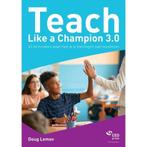 Teach Like a Champion 3.0  Nederlandstalige Versie 2022, Gelezen, Doug Lemov, Verzenden
