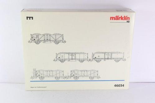 Märklin H0 - 46034 - Modeltrein goederenwagonset (1) -, Hobby en Vrije tijd, Modeltreinen | H0