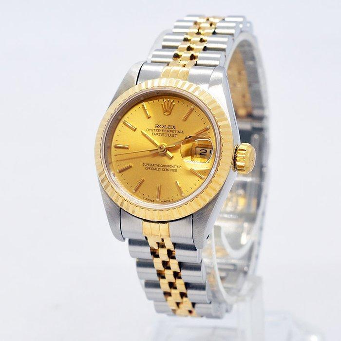 Rolex - Oyster Perpetual Datejust - Ref. 69173 - Dames -, Sieraden, Tassen en Uiterlijk, Horloges | Heren