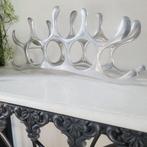 Michael Noll - Wijnrek - Noll, 9 Flessen - Gepolijst, Antiek en Kunst