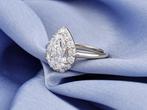 Ring - 14 karaat Witgoud - 2.68ct. tw. Diamant (Lab-grown) -, Nieuw