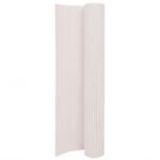 Tuinafscheiding Wit PVC 110x500 | Retourdeal | Superprijs!, Tuin en Terras, Kunststof, 1 tot 2 meter, Nieuw, Ophalen of Verzenden