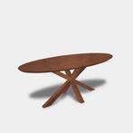 Tafel Ovaal Eikenhout  Matrix Hout  220x110, Nieuw