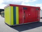 Sanitair unit ca. 6.00 x 3.00 meter – Dames + Heren gedeelte, Ophalen