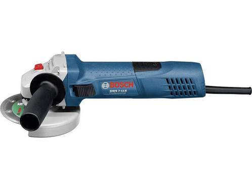Slijpmachine GWS 7-115 (Beschermkap, handgreep, opnameflens,, Doe-het-zelf en Verbouw, Gereedschap | Handgereedschap, Zo goed als nieuw