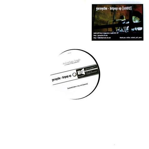 Geroyche - Bitpop (12'') (Vinyls), Cd's en Dvd's, Vinyl | Dance en House, Techno of Trance, Verzenden
