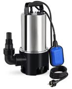 Dompelpomp Vuilwaterpomp 1100W 16500L/H Vlotterschakelaar, Verzenden, Nieuw