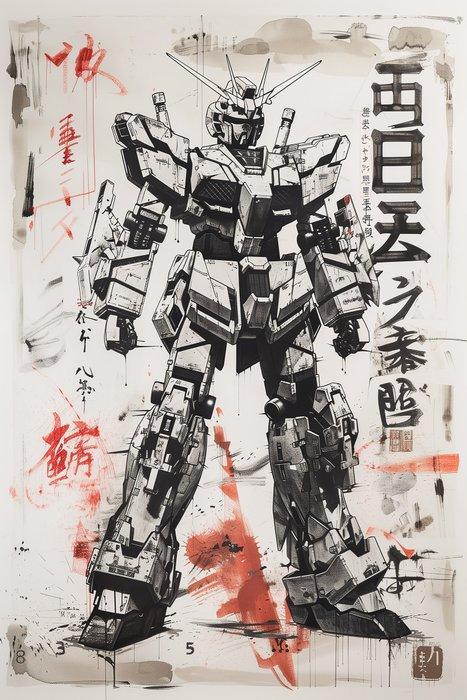 Artxlife - 1977 Gundam Cyberpunk [XXL], Boeken, Strips | Comics