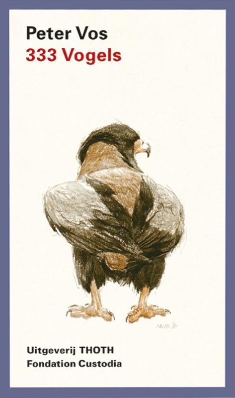 333 Vogels 9789068688450, Boeken, Kunst en Cultuur | Beeldend, Zo goed als nieuw, Verzenden