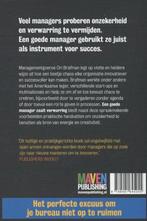 Een goede manager zaait verwarring, Boeken, Ophalen of Verzenden, Nieuw