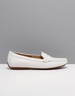 Si harena mocassins dames wit  2213234 white leer 42, Si, Verzenden, Nieuw