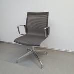 JCF Una design vergaderstoel - grijze netbespanning bekledin, Huis en Inrichting, Stoelen, Ophalen of Verzenden, Nieuw
