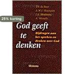 God geeft te denken / VU-segmenten / 4 9789021136875, Boeken, Verzenden, Gelezen, THEO DE BOER