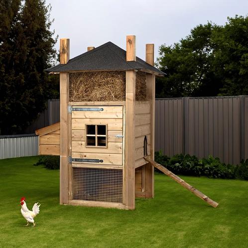 Kippenhok | Hooiberg | Sem, Tuin en Terras, Overige Tuin en Terras, Nieuw, Verzenden