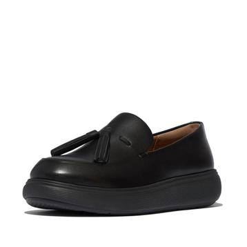 -0% FitFlop  FitFlop Iq-comff tassel leather loafers  maat 3 beschikbaar voor biedingen