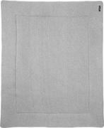Meyco Knit basic boxkleed - 77x97 cm - grijs melange, Kinderen en Baby's, Boxen, Verzenden, Nieuw