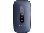 Panasonic -   Senior Feature Phone 4g - 128 Mb Rood, Verzenden, Geen camera, Nieuw, Inklapmodel