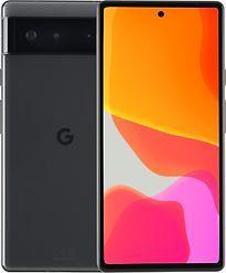 Google Pixel 6 Dual SIM 128GB zwart, Telecommunicatie, Mobiele telefoons | Overige merken, Gebruikt, Zonder simlock, Zonder abonnement