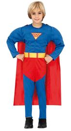 Superheld Pak Kind, Kinderen en Baby's, Carnavalskleding en Verkleedspullen, Verzenden, Nieuw
