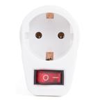 Benson Stopcontact met schakelaar - Randaarde - 3500 Watt..., Ophalen of Verzenden, Nieuw