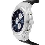 TW Steel CE4100 CEO Tech chronograaf horloge 44 mm, Nieuw, Overige merken, Staal, Kunststof