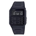 Casio Vintage Edgy CA-53WF-1BEF Unisex Horloge 38,5 mm - Zwa, Verzenden, Nieuw