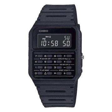 Casio Vintage Edgy CA-53WF-1BEF Unisex Horloge 38,5 mm - Zwa beschikbaar voor biedingen