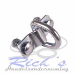 Vloerring - sjoroog  2 delig zonder slotbouten, Ophalen of Verzenden, Nieuw