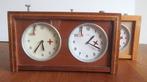 Schaakspel - 2 GARDE Chess Clocks - Hout, Antiek en Kunst, Curiosa en Brocante