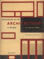 Repertorium van de architectuur in België, Boeken, Nieuw, Verzenden