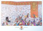 Hergé - 1 Offset Print - Tintin - Le Temple du Soleil - 1996, Boeken, Nieuw