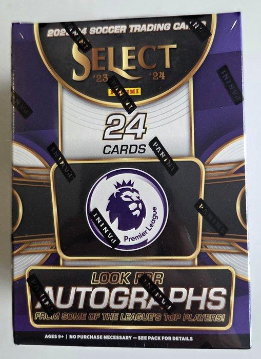 2023/24 Panini Select Gesigneerde kaart, Parallel card,, Verzamelen, Stickers