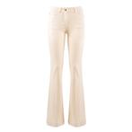 Nenette • flared jeans in licht beige • W33, Nenette, Verzenden, Nieuw