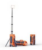 VOC-MOBLI-200 mobiele LED lichtmast, Verzenden